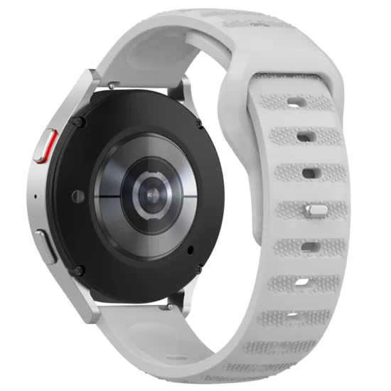 Каишка за Huawei Watch GT 2 (46 мм)/GT 2 Pro/GT 3 Pro (46 мм)/Ultimate, Xiaomi Watch S1 - Каишка за часовник (W050) - Сив