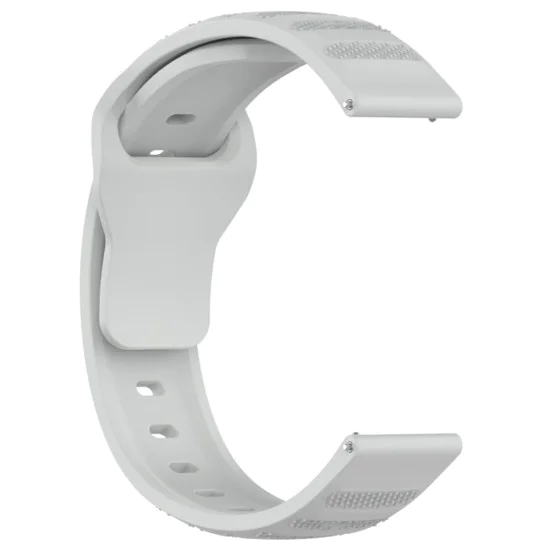 Каишка за Huawei Watch GT 2 (46 мм)/GT 2 Pro/GT 3 Pro (46 мм)/Ultimate, Xiaomi Watch S1 - Каишка за часовник (W050) - Сив