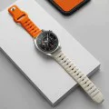 Каишка за Huawei Watch GT 2 (46 мм)/GT 2 Pro/GT 3 Pro (46 мм)/Ultimate, Xiaomi Watch S1 - Каишка за часовник (W050) - Оранжев