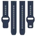 Каишка за Samsung Galaxy Watch 4/5/Active 2, Huawei Watch GT 3 (42mm)/GT 3 Pro (43mm) - Каишка за часовник (W050) - Син