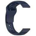 Каишка за Samsung Galaxy Watch 4/5/Active 2, Huawei Watch GT 3 (42mm)/GT 3 Pro (43mm) - Каишка за часовник (W050) - Син