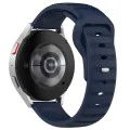 Каишка за Samsung Galaxy Watch 4/5/Active 2, Huawei Watch GT 3 (42mm)/GT 3 Pro (43mm) - Каишка за часовник (W050) - Син