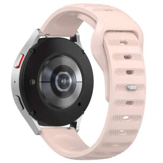 Каишка за Samsung Galaxy Watch 4/5/Active 2, Huawei Watch GT 3 (42mm)/GT 3 Pro (43mm) - Каишка за часовник (W050) - Розов