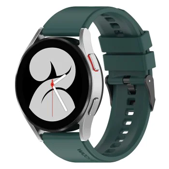 Каишка за Huawei Watch GT 2 (46 мм)/GT 2 Pro/GT 3 Pro (46 мм)/Ultimate, Xiaomi Watch S1 - Каишка за часовник 22 мм (W026) - Тъмнозелен