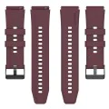 Каишка за Huawei Watch GT 2 (46mm)/GT 2 Pro/GT 3 Pro (46mm)/Ultimate, Xiaomi Watch S1 - Каишка за часовник 22mm (W026) - Бордо
