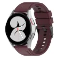 Каишка за Huawei Watch GT 2 (46mm)/GT 2 Pro/GT 3 Pro (46mm)/Ultimate, Xiaomi Watch S1 - Каишка за часовник 22mm (W026) - Бордо