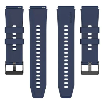 Каишка за Huawei Watch GT 2 (46 мм)/GT 2 Pro/GT 3 Pro (46 мм)/Ultimate, Xiaomi Watch S1 - Каишка за часовник 22 мм (W026) - Тъмно син