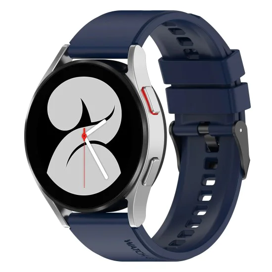 Каишка за Huawei Watch GT 2 (46 мм)/GT 2 Pro/GT 3 Pro (46 мм)/Ultimate, Xiaomi Watch S1 - Каишка за часовник 22 мм (W026) - Тъмно син