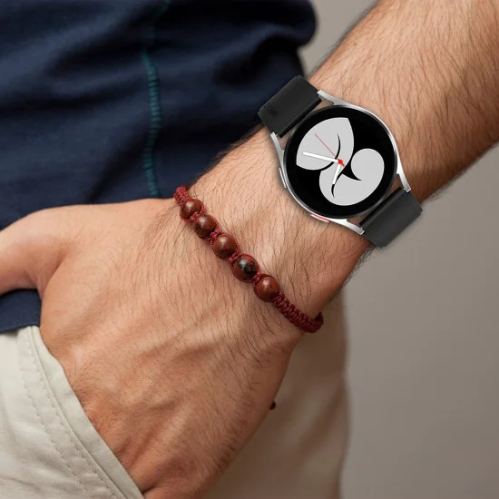 Каишка за Huawei Watch GT 2 (46 мм)/GT 2 Pro/GT 3 Pro (46 мм)/Ultimate, Xiaomi Watch S1 - Каишка за часовник 22 мм (W026) - Тъмно син
