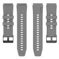 Каишка за Samsung Galaxy Watch4 40 мм - Каишка за часовник 20 мм (W026) - Сив