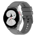 Каишка за Samsung Galaxy Watch4 40 мм - Каишка за часовник 20 мм (W026) - Сив