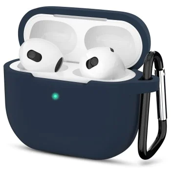 Калъф за Apple AirPods 3 - - Navy Blue