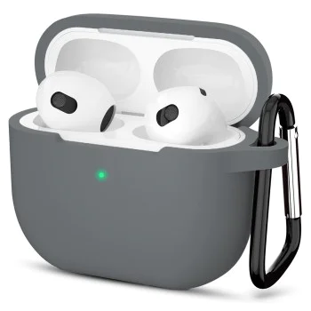 Калъф за Apple AirPods 3 - - Сив