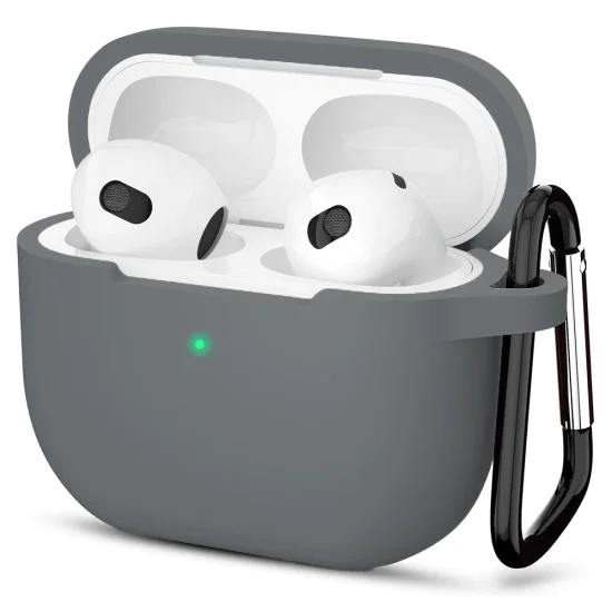 Калъф за Apple AirPods 3 - - Сив