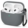 Калъф за Apple AirPods 3 - - Сив