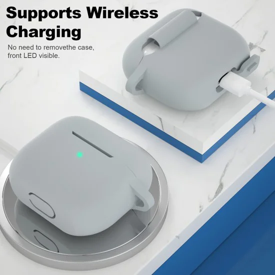 Калъф за Apple AirPods 3 - - Сив