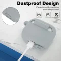 Калъф за Apple AirPods 3 - - Сив