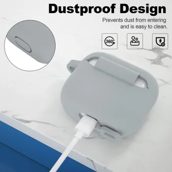 Калъф за Apple AirPods 3 - - Лилав