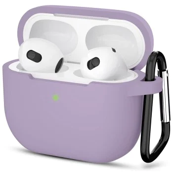 Калъф за Apple AirPods 3 - - Лилав