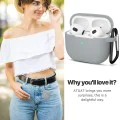 Калъф за Apple AirPods 3 - - Лилав
