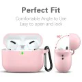 Калъф за AirPods Pro 1/2 - - Розов