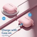 Калъф за AirPods Pro 1/2 - - Розов