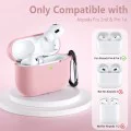 Калъф за AirPods Pro 1/2 - - Розов
