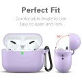 Калъф за AirPods Pro 1/2 - - Лилав