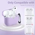 Калъф за AirPods Pro 1/2 - - Лилав