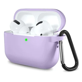 Калъф за AirPods Pro 1/2 - - Лилав