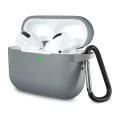 Калъф за AirPods Pro 1/2 - - Сив