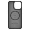 Калъф за iPhone 15 Pro - Spigen Enzo Enzo Aramid MagSafe - матово черен