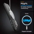Калъф за iPhone 15 Pro - Spigen Enzo Enzo Aramid MagSafe - матово черен