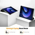 Калъф за Xiaomi Pad 6 / Pad 6 Pro - FoldPro - Butterfly
