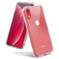 Калъф за iPhone XR - Удароустойчив Прозрачен Силиконов - Прозрачен