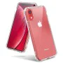 Калъф за iPhone XR - Удароустойчив Прозрачен Силиконов - Прозрачен