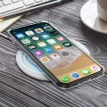 Калъф за iPhone XR - Удароустойчив Прозрачен Силиконов - Прозрачен
