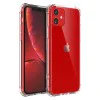 Калъф за iPhone 12 mini - Удароустойчив Прозрачен Силиконов - Прозрачен