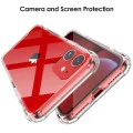 Калъф за iPhone 12 mini - Удароустойчив Прозрачен Силиконов - Прозрачен