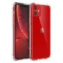 Калъф за iPhone 12 - Удароустойчив прозрачен силикон - прозрачен