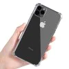 Калъф за iPhone 12 Pro - Удароустойчив прозрачен силикон - прозрачен