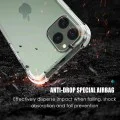 Калъф за iPhone 12 Pro - Удароустойчив прозрачен силикон - прозрачен