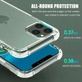 Калъф за iPhone 13 Pro - Удароустойчив прозрачен силикон - прозрачен