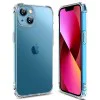 Калъф за iPhone 13 mini - Удароустойчив Прозрачен Силиконов - Прозрачен