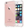 Калъф за iPhone 5/ iPhone 5s/ iPhone SE - Удароустойчив прозрачен силикон - прозрачен