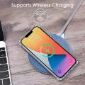 Калъф за iPhone 7 Plus / iPhone 8 Plus - Удароустойчив Прозрачен Силиконов - Прозрачен