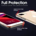 Калъф за iPhone 7 Plus / iPhone 8 Plus - Удароустойчив Прозрачен Силиконов - Прозрачен
