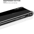 Калъф за iPhone XS Max - Удароустойчив Прозрачен Силиконов - Прозрачен