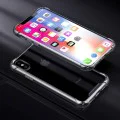 Калъф за iPhone XS Max - Удароустойчив Прозрачен Силиконов - Прозрачен