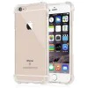 Калъф за iPhone 7 / iPhone 8 / iPhone SE 2, SE 2020 / iPhone SE 3, SE 2022 - Удароустойчив прозрачен прозрачен силикон - прозрачен